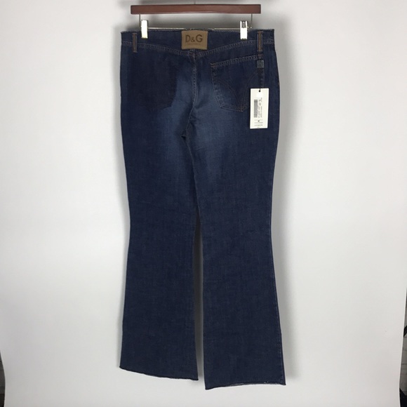 Dolce & Gabbana Denim - dolce gabbana jeans vita bass women’s boot cut jeans size 34